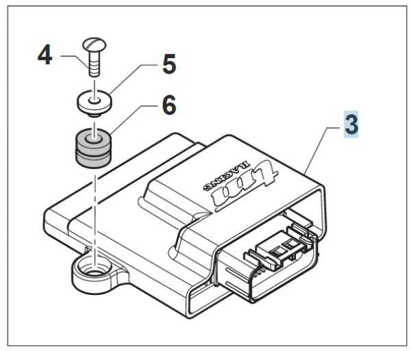 ECU 250Fi MX MY20, # F08423.0