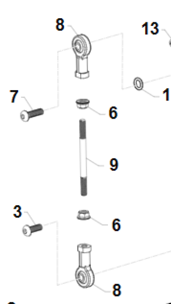 O RING, mehrfach verwendet. # F12301`
