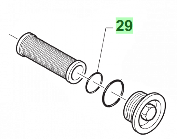 O RING. # F12312`