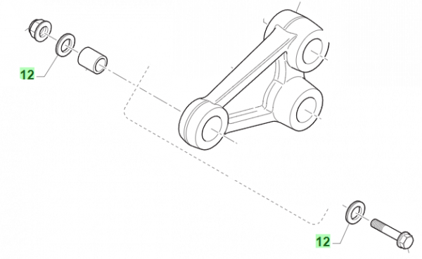 O RING. # F12312`