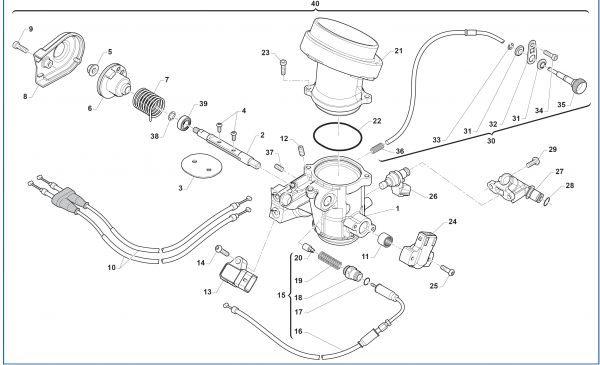O RING Konnektor Fi 250/300 Twin. # F12321.1`