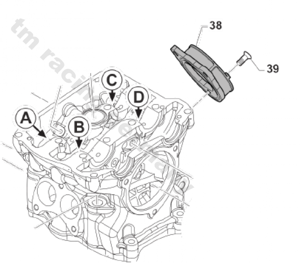 Ansaugstutzen 250/300Fi, # F13287.