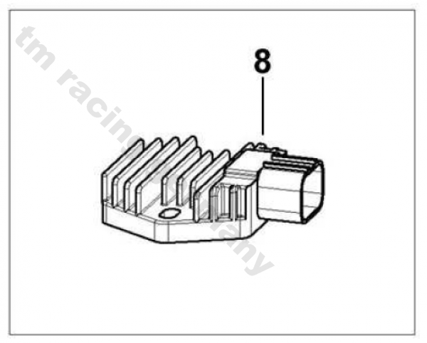 Regler SH779AA, # F15556
