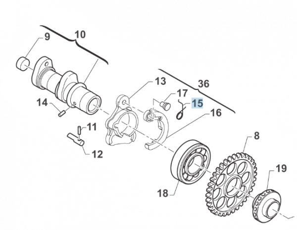 Feder Dekosystem , # F16435`