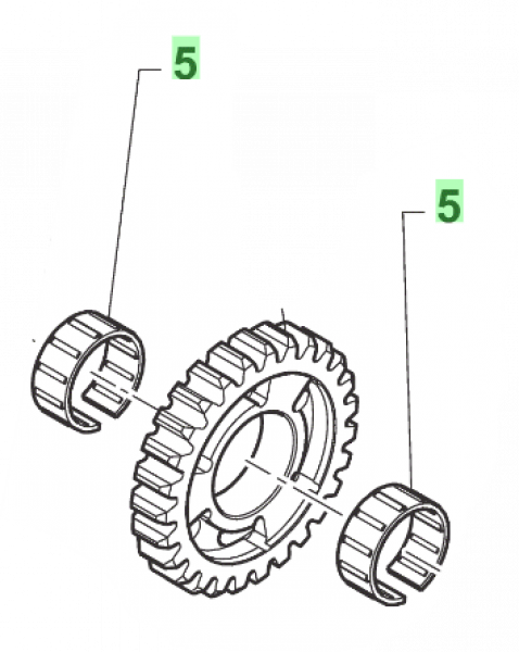 Nadellager 22x26x10 TAGL. # F19524`