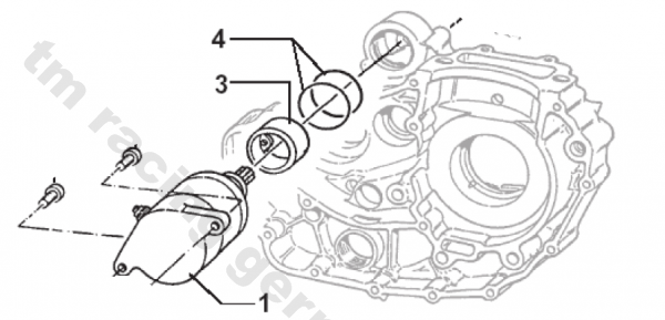 Buchse für Elektrostarter, # F26341,