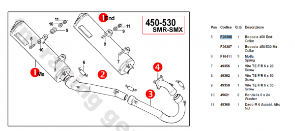 Buchse Schalldämpfer , #F26398