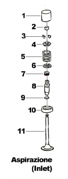 Federteller oben für Ventilfeder  F16419, #F26401`