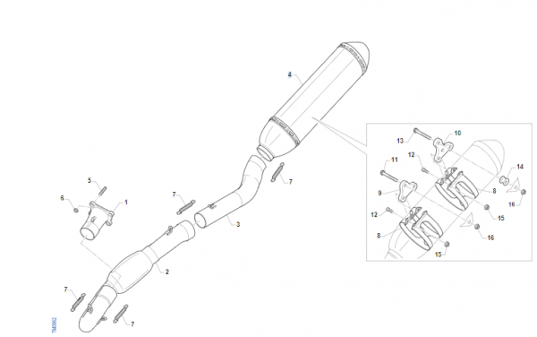 Schalldämpfer 450 END,  # F27560`