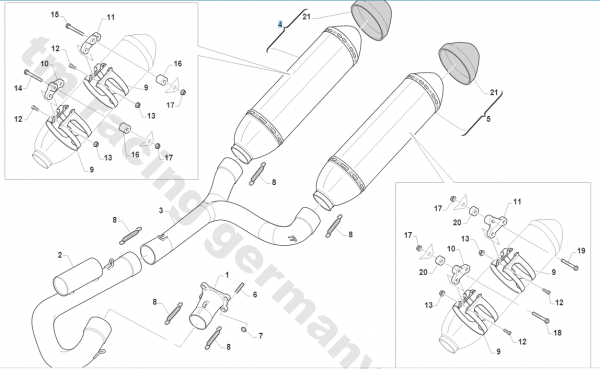 Schalldämpfer SMX DX M15 HGS, # F27562,