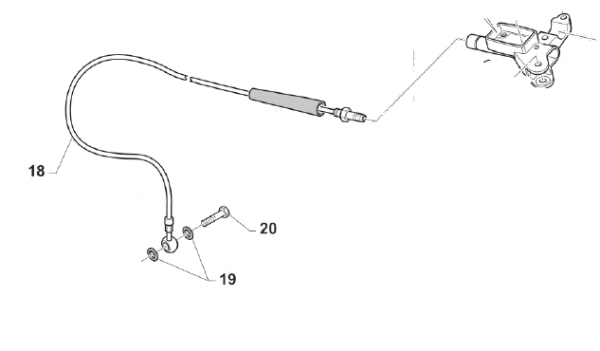 Kupplungsleitung SMK ( KIT) ab mod 2020, # F35619´