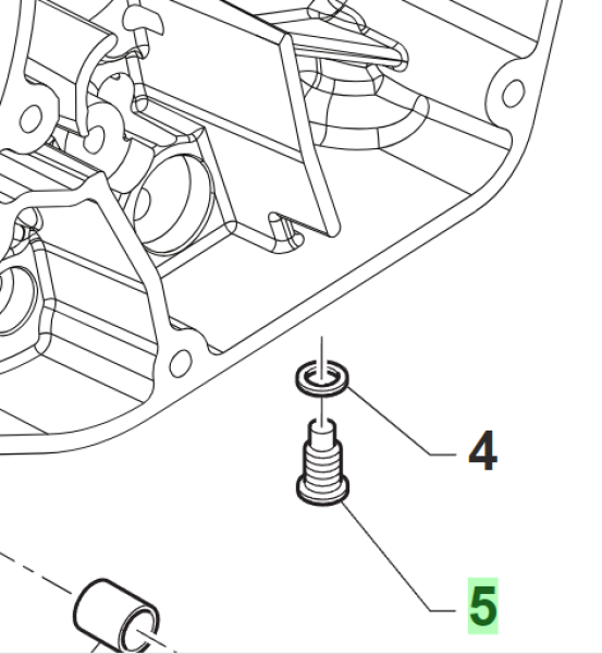 Ölablaßschraube 250N. # F49820`