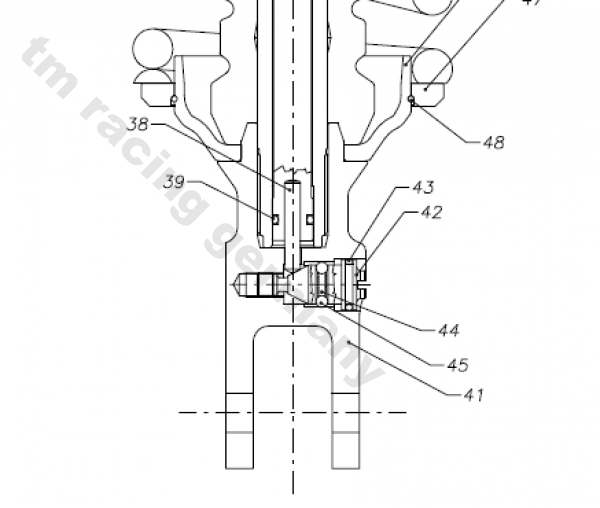 Sicherungsring D.60 Stoßdämpfer TM Racing , # F49845`