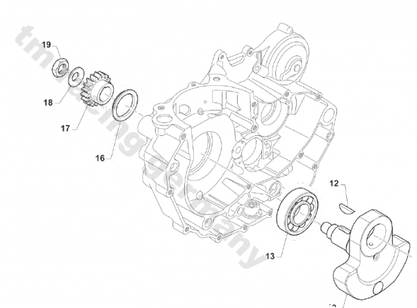 Federscheibe 40 x 20.4 x 1 , # F49917.