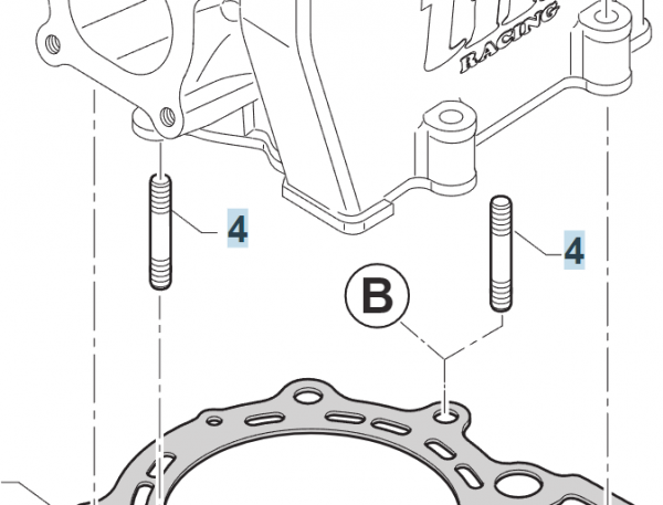 Stehbolzen M8, 53. # F49926.