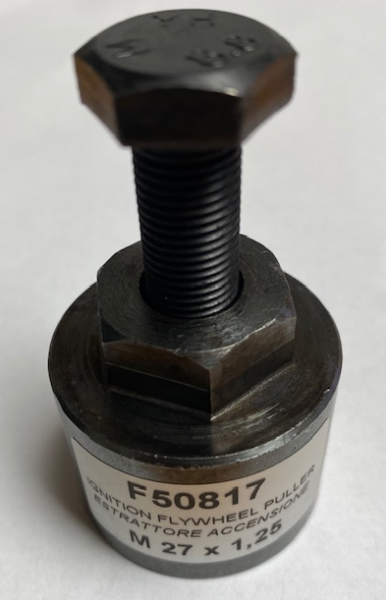 Abzieher Rotor 1252T Carb E.S. ab 2025. # F50817`