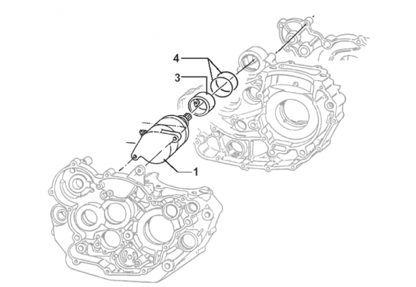 Anlasser/Starter 4T. # F68100`