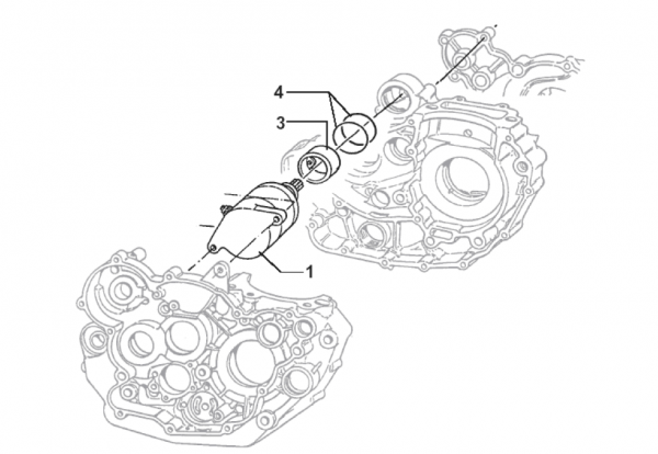 Anlasser/Starter 4T , # F68100.