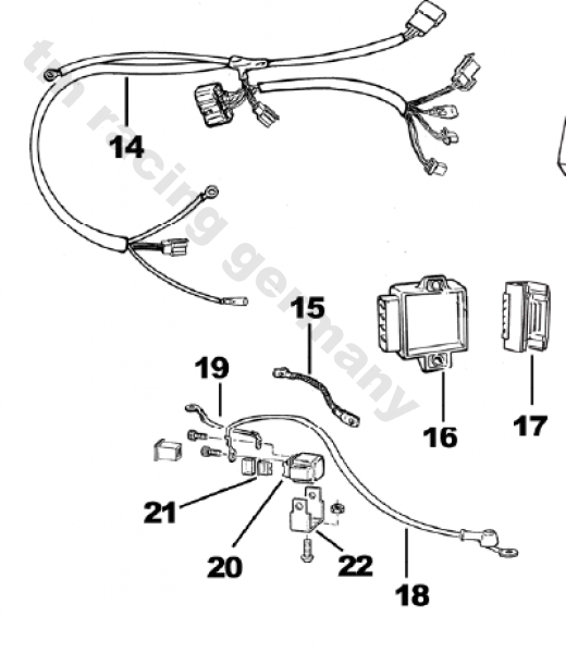 Halter Starter Relaise , # F68108;
