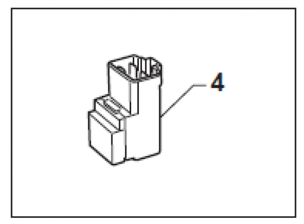 Trennrelaise 12V,  2T und 4T. # F68212`