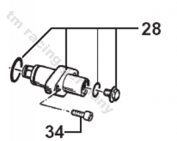 Steuerkettenspanner, #F70310,  der Artikel ist ersetzt durch # F70354