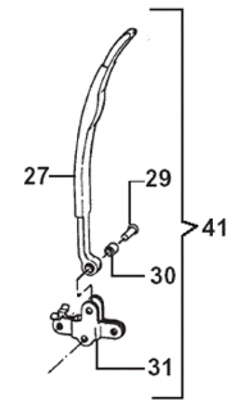 Kettenleitschiene Steuerkette 530 PTFE, # F70339.530;