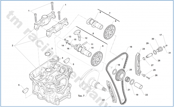Dichtring  24X30X1,5 # 49949´