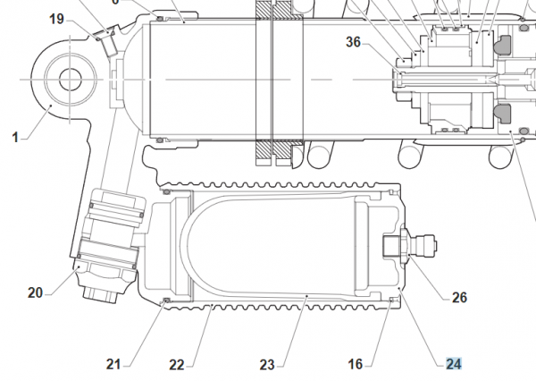 Verschlusskappe Ausgleichbehälter TM SB50, # F72455`