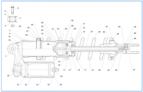 Kolbengleitband Stoßdämpfer System TM Racing .# F72401`