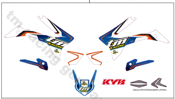 Dekorsatz M. 2016 4T , #F94176