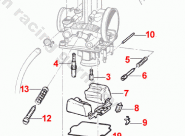 Hauptdüse KEIHIN 198, #D24100.198.