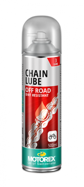 MOTOREX CHAINLUBE OFF ROAD 500ml