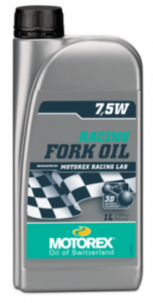 MOTOREX RACING FORK OIL 7,5W