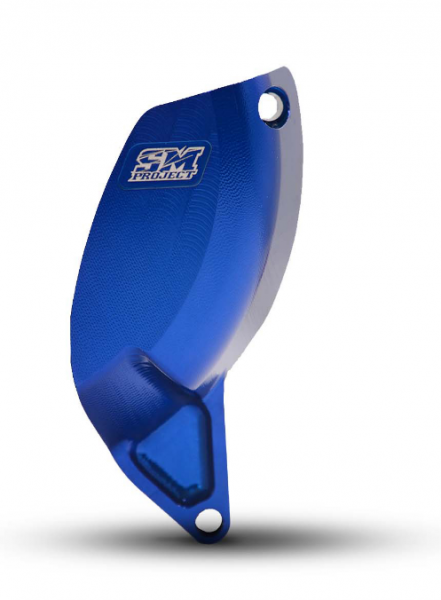 Zündungsdeckel-Schutz TM Racing 250-300 4takt – blau, # SM_055.
