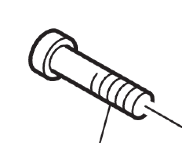 Schraube M8X25. # 49725`