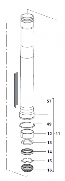 Sicherungsring MARZ D.50, # B523251`