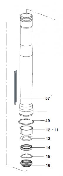 Sicherungsring MARZ D.50, #B523251.