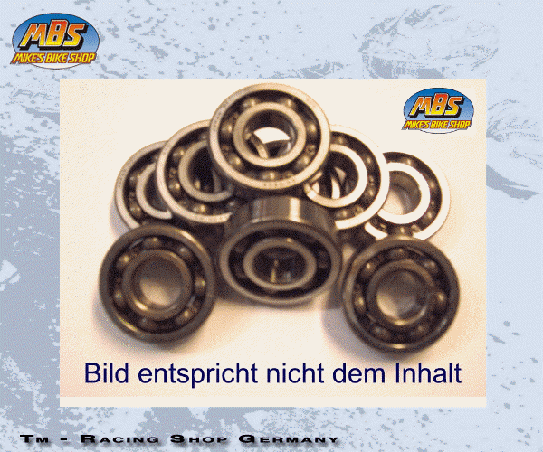 Lagersatz Motor TM Racing  125/144 mod 2006 - 2012