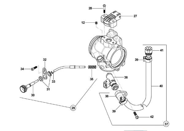 Druckleitung Fi System , # F08103;