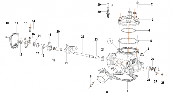 O-Ring. # F12308`