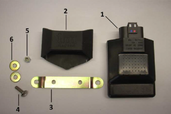 Haltegummi CDI KOKUSAN, # F15562`