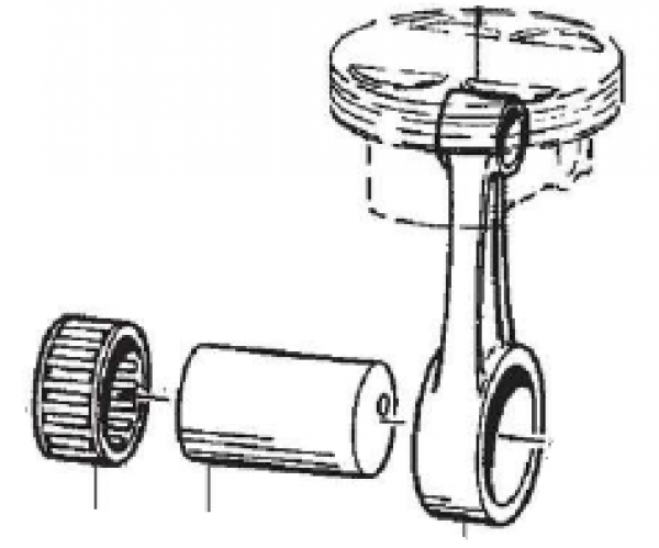 Pleuelkit 250Fi 2011 2013, # F18018