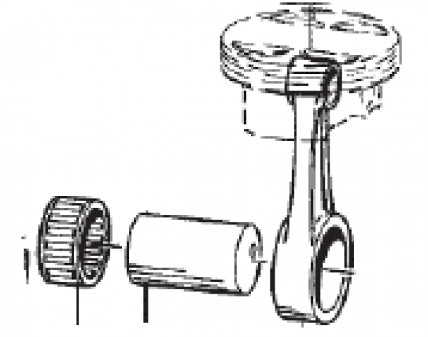 Pleuelkit 400F , # F18706`