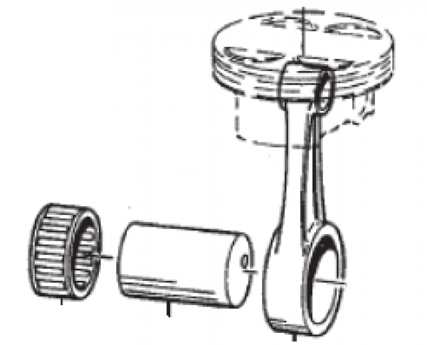 Pleuelkit kpl.104.2 D.42/20BR 450, # F18759`