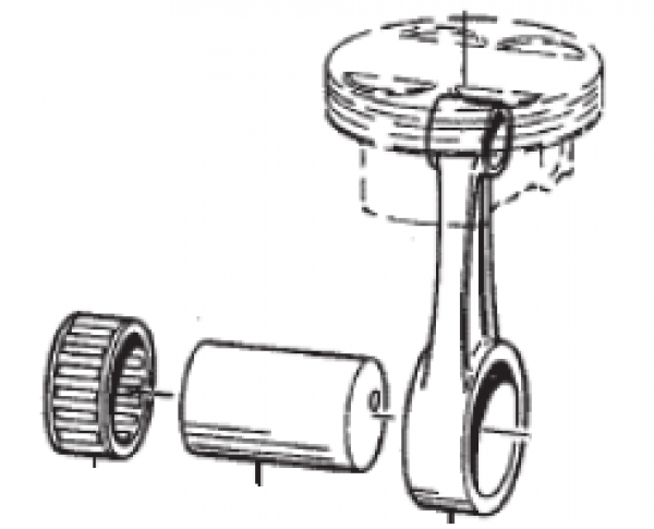 Pleuelkit kpl.104.2 D.42/20BR 450, #F18759