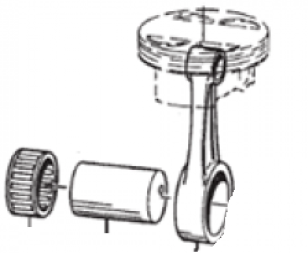 Pleuelkit kpl D.42/19 I.103.5 450, # F18796`