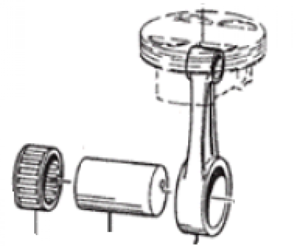 Pleuelkit CPL D42/19 I103.5 450RP, # F18819