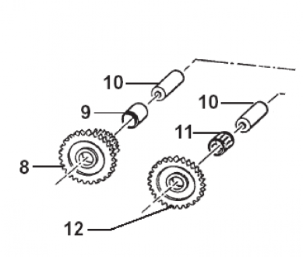 Buchse E-Startersystem 4T, # F19508;