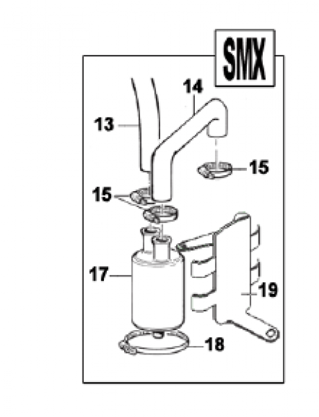 Ölauffangbehälter SMX Aluminium, # F32521`