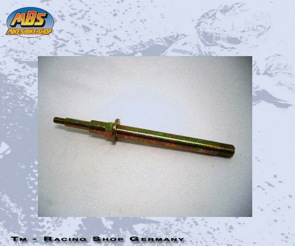 Bolzen Umlenkung mit Lagerung für Kettenrolle, # F49805,